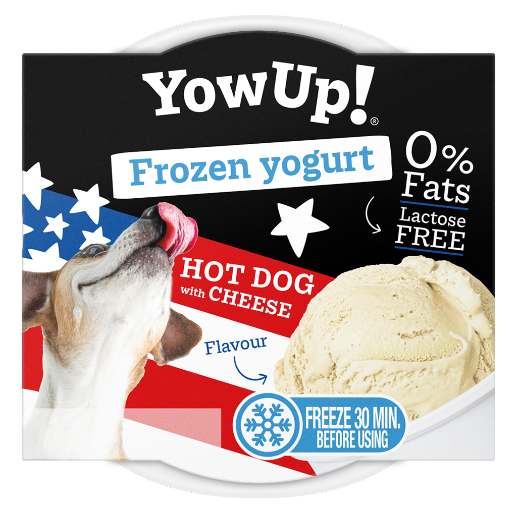 YowUp! Frozen Yoghurt Hot dog met Kaas 2025 YowUp! Frozen Yoghurt Hot dog met Kaas