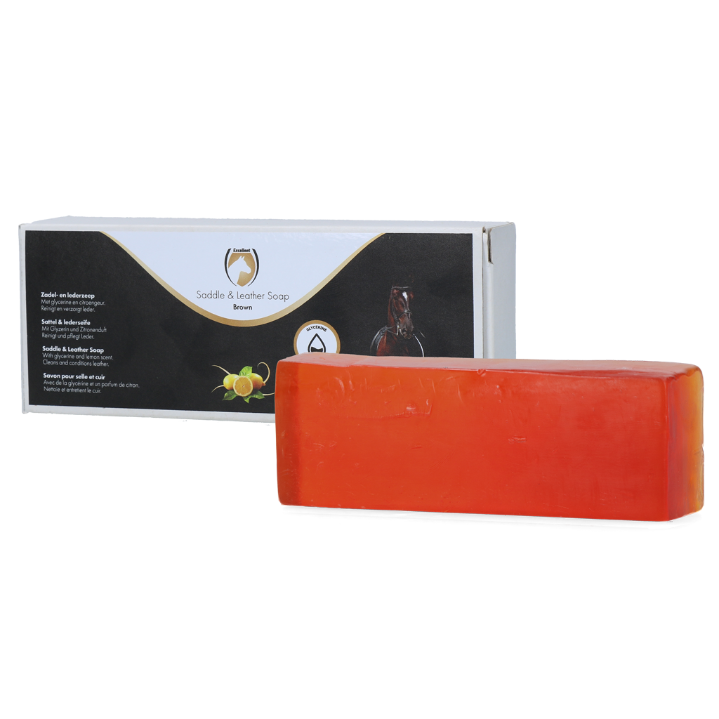 Zadelzeep Excellent staaf 330gr Lemon 2025 Zadelzeep Excellent staaf 330gr Lemon