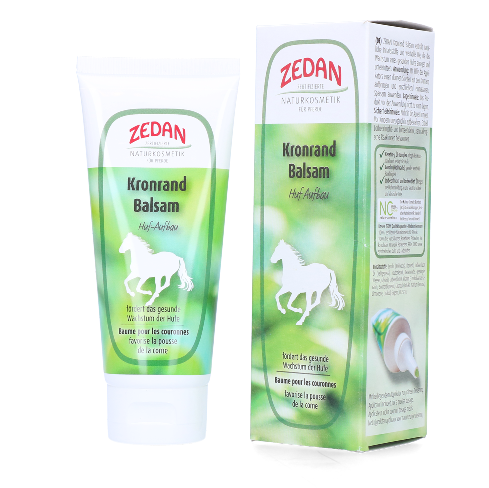 Zedan Kroonrand balsem hoefopbouw 2025 Zedan Kroonrand balsem hoefopbouw - Afbeelding 2