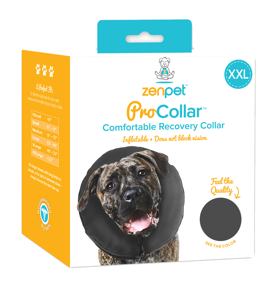 Zenpet ProCollar XXL 2025 Zenpet ProCollar XXL - Afbeelding 3