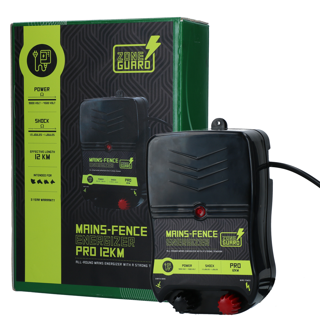 ZoneGuard Energizer Pro 12 km 2025 ZoneGuard Energizer Pro 12 km