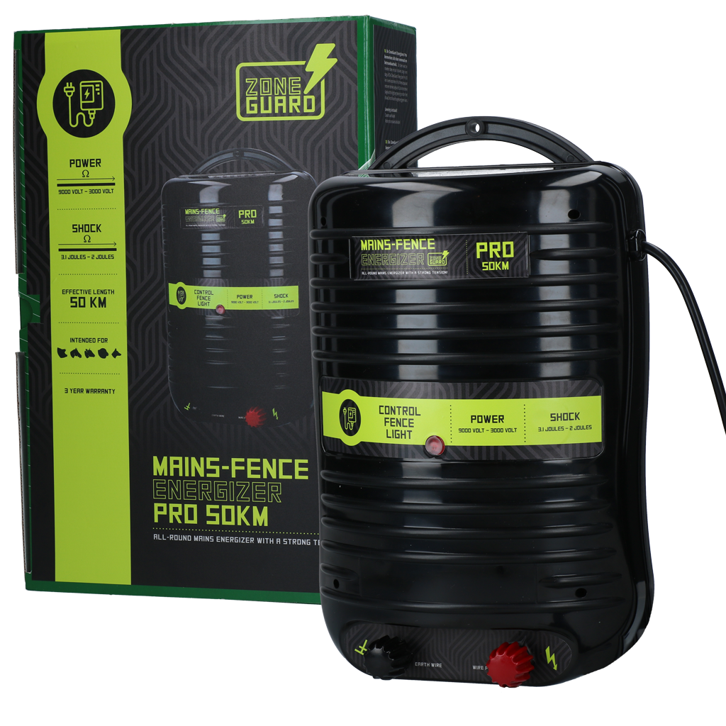 ZoneGuard Energizer Pro 50 km 2025 ZoneGuard Energizer Pro 50 km