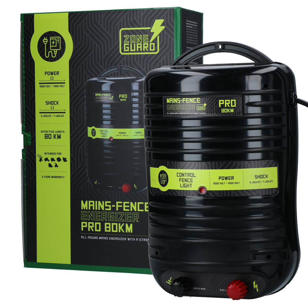 ZoneGuard Energizer Pro 80 km 2025 ZoneGuard Energizer Pro 80 km