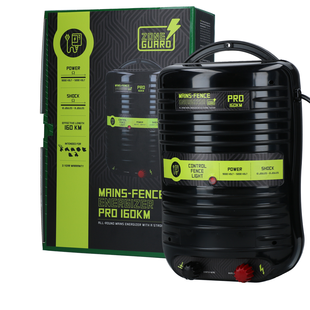 ZoneGuard Energizer Pro 160 km 2025 ZoneGuard Energizer Pro 160 km