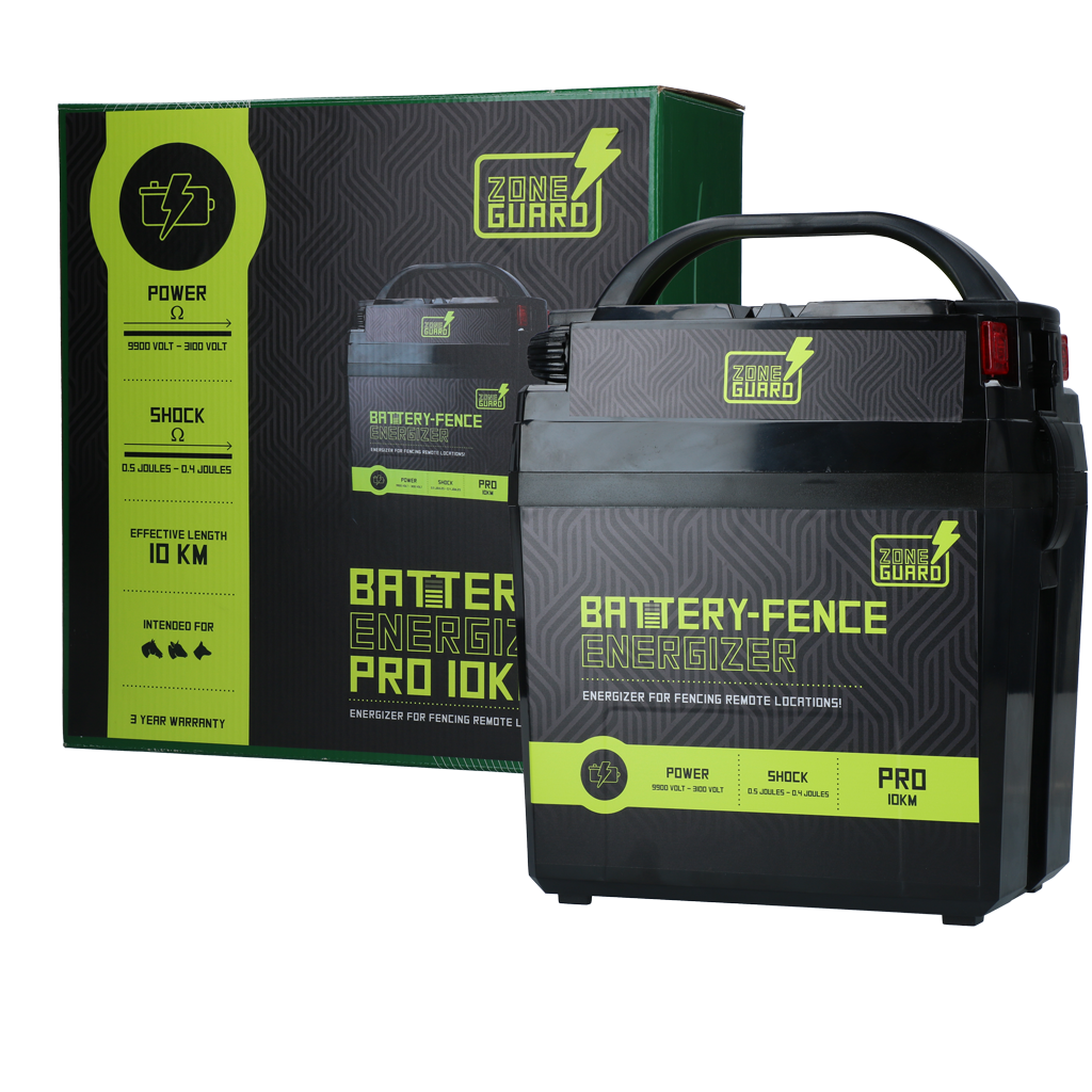 ZoneGuard Battery Energizer Pro 10 km 2025 ZoneGuard Battery Energizer Pro 10 km