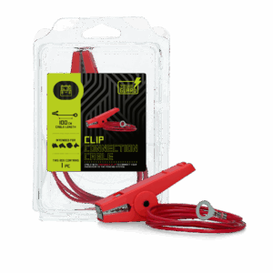 ZoneGuard Krokodillenklem aansluitkabel 100 cm