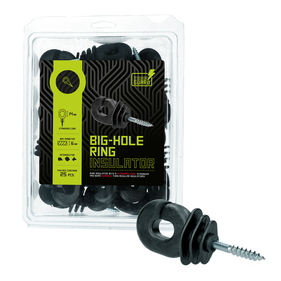 ZoneGuard Big-Hole Ringisolator (zdk) 2025 ZoneGuard Big-Hole Ringisolator (zdk) - Afbeelding 2