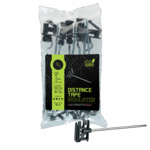 ZoneGuard Afstand Lintisolator 40 mm 22 cm (zdk)