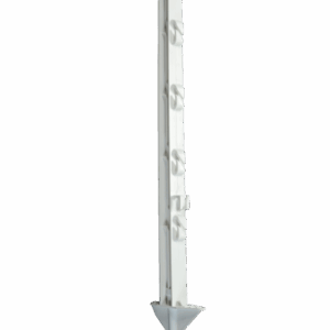 ZoneGuard Kunststof Instappaal 75 cm wit