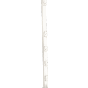 ZoneGuard Instappaal Stijgbeugel 115 cm wit