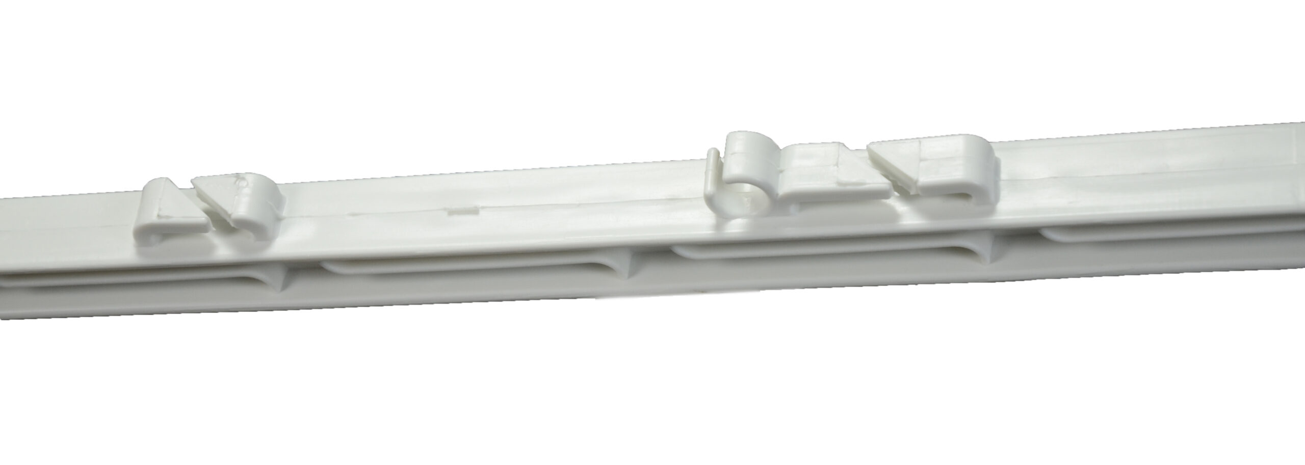 ZoneGuard Kunststof Instappaal 150 cm wit 2025 ZoneGuard Kunststof Instappaal 150 cm wit - Afbeelding 2