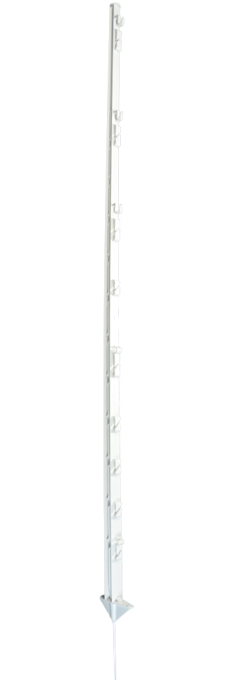 ZoneGuard Kunststof Instappaal 150 cm wit 2025 ZoneGuard Kunststof Instappaal 150 cm wit