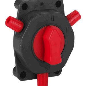 ZoneGuard Afrast aan- en uitschakelaar