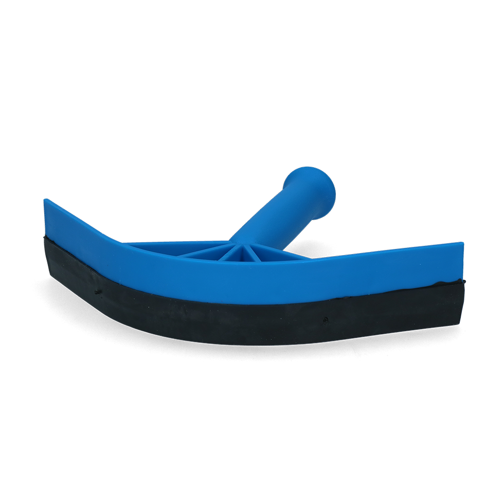 Zweetschraper Eenhandig Blauw 2025 Zweetschraper Eenhandig Blauw