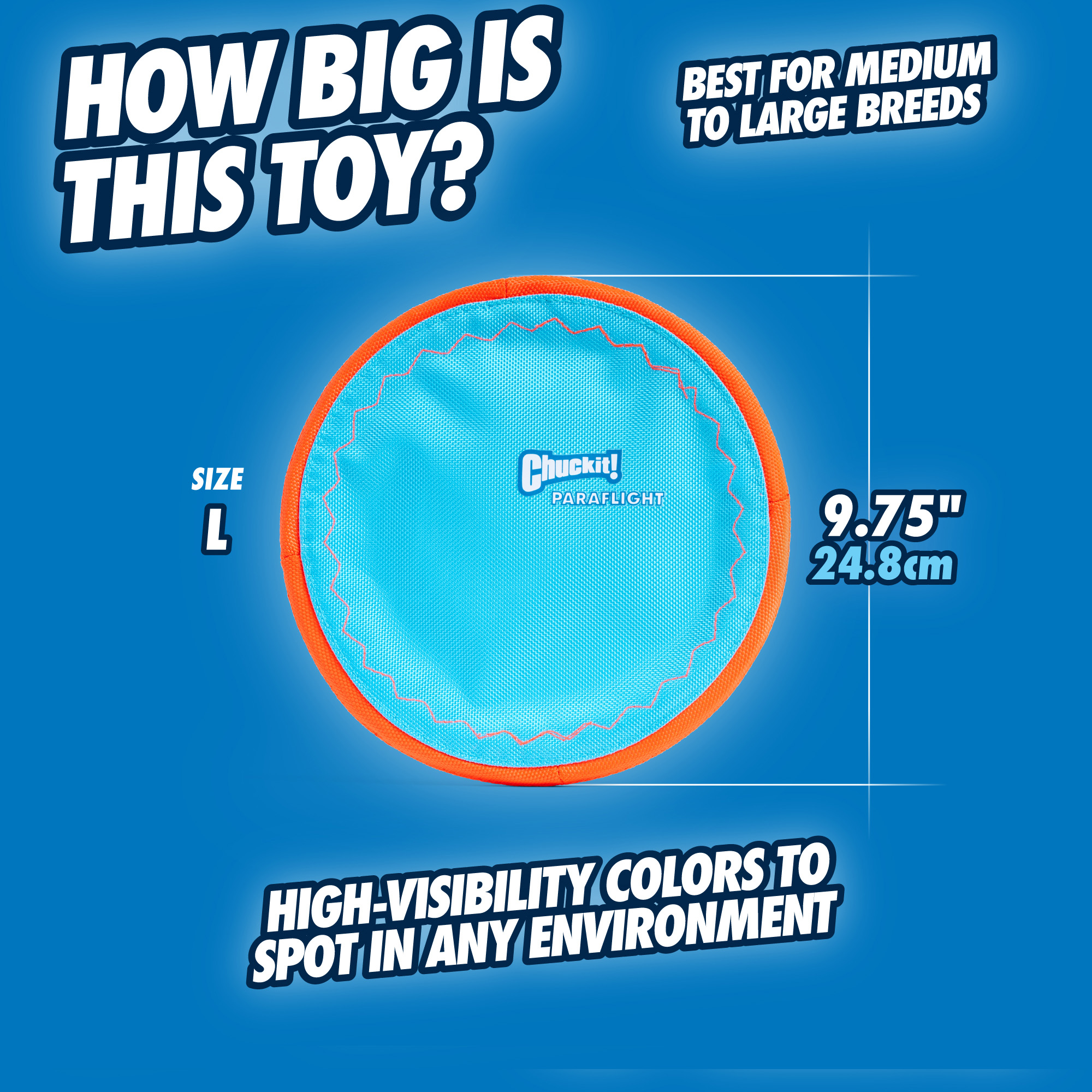 Chuckit! Paraflight L 2025 Chuckit! Paraflight L - Afbeelding 3