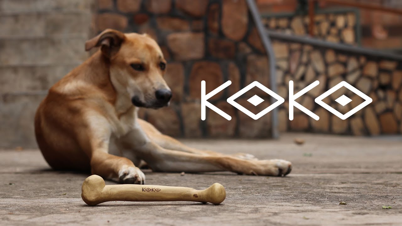 KOKO Coffee Bones L - 24 cm 2025 KOKO Coffee Bones L - 24 cm - Afbeelding 2