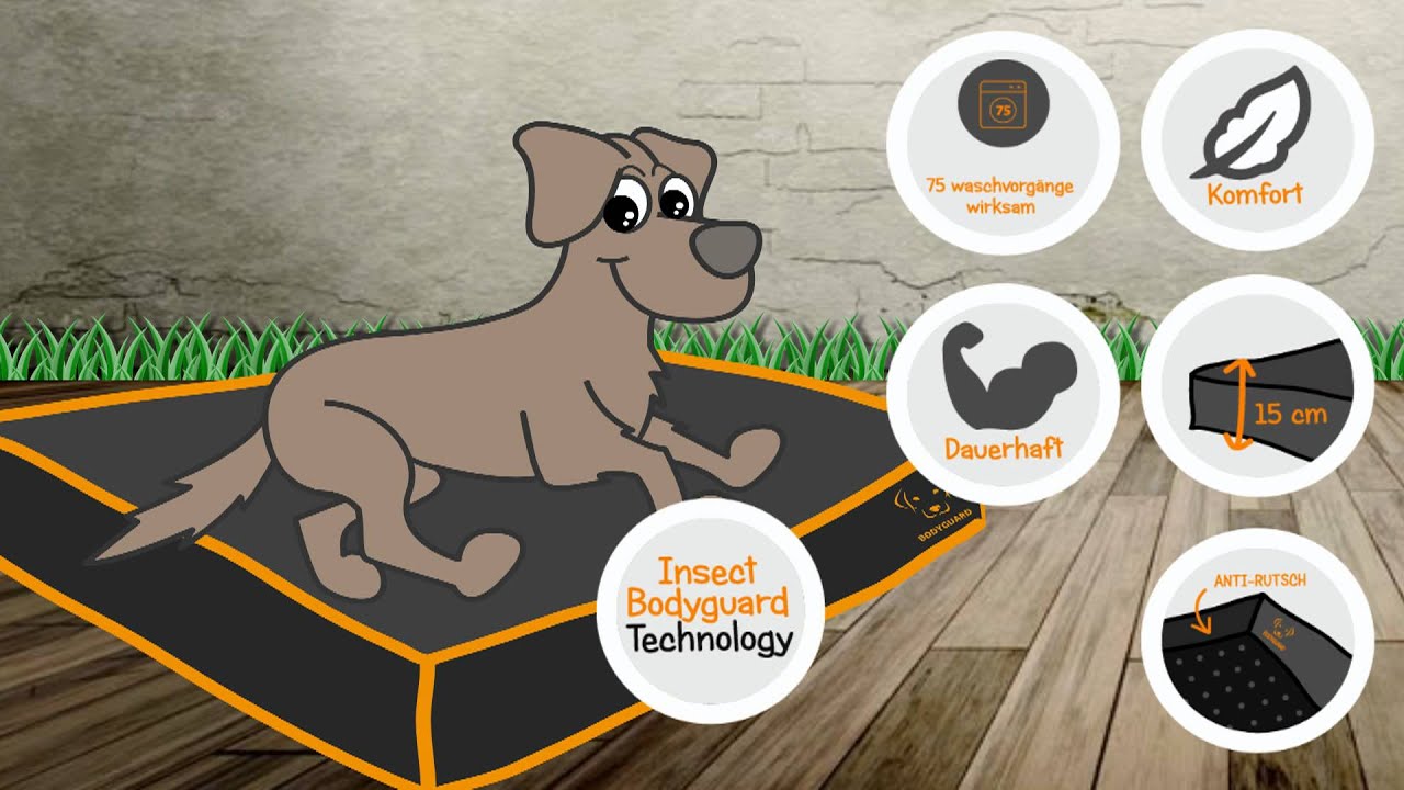 Bodyguard Royal Bed Grijs S 2025 Bodyguard Royal Bed Grijs S - Afbeelding 5